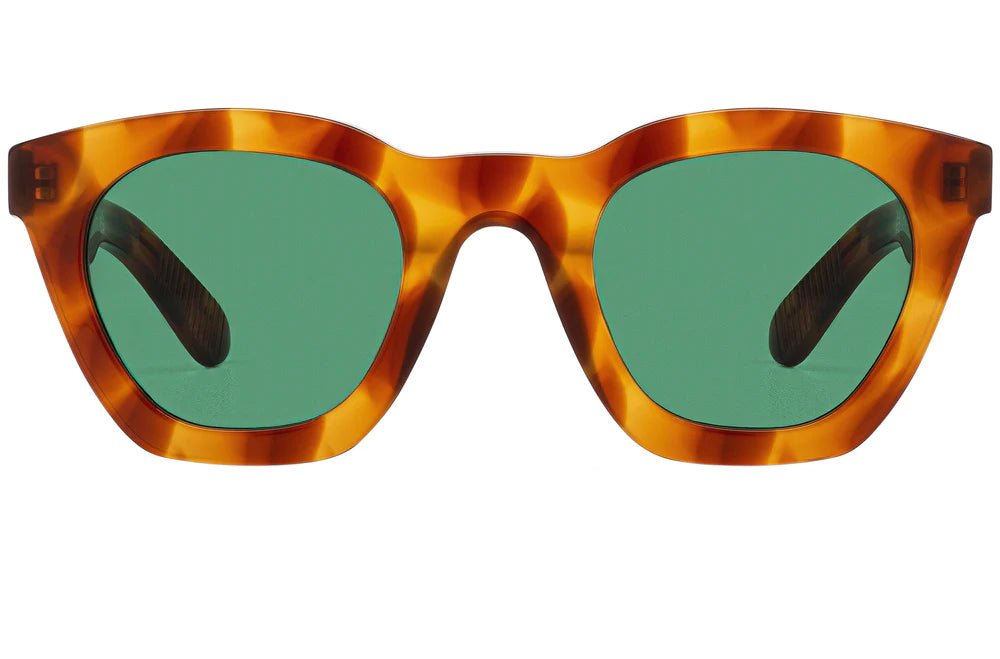 
                  
                    Load image into Gallery viewer, SPITFIRE &amp;#39;Cut Sixty Four&amp;#39; - &amp;#39;Honey Tortoise Shell / Green&amp;#39;
                  
                