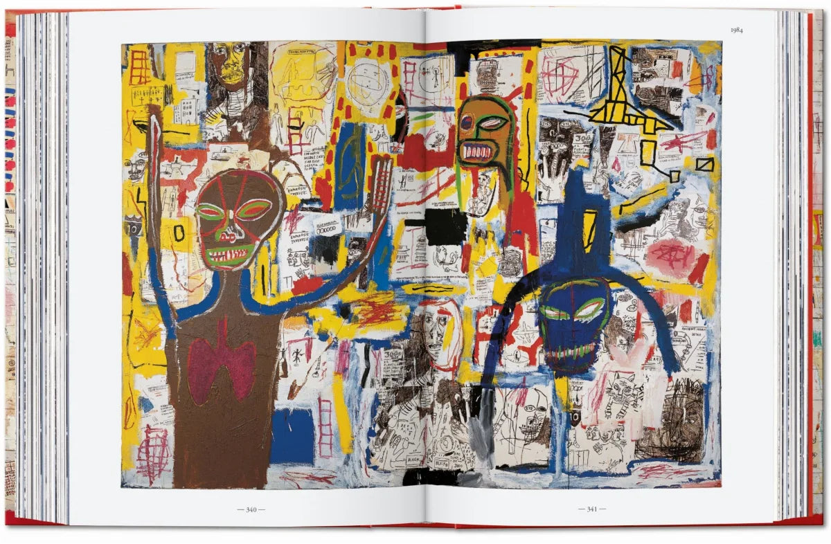 絶版 希少本 図録 Jean-Michel Basquiat : ジャン=ミシェル・バスキア