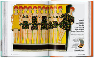 
                  
                    Load image into Gallery viewer, Taschen Mid-Century Ads 40th Ed. Hardback Book
                  
                