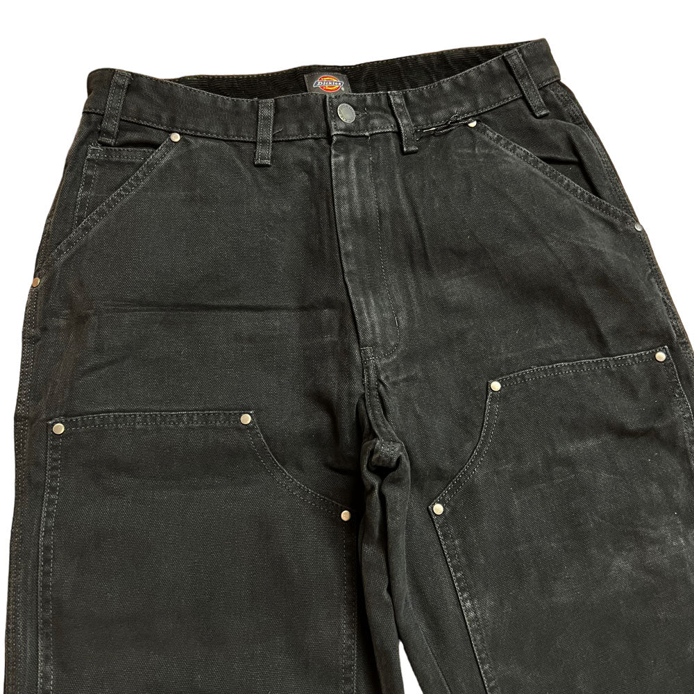 
                  
                    Load image into Gallery viewer, Dickies Relaxed Fit Double Knee Duck Canvas Pant - &amp;#39;Washed Black&amp;#39;
                  
                