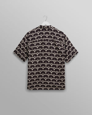 
                  
                    Load image into Gallery viewer, Wax London Didcot Shirt Curve Geo - &amp;#39;Midnight&amp;#39;
                  
                