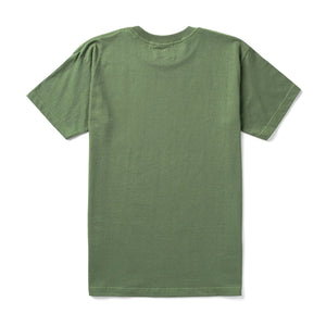 
                  
                    Load image into Gallery viewer, SEAGER &amp;#39;Wingspan&amp;#39; Heavyweight Tee - &amp;#39;Army Green&amp;#39;
                  
                