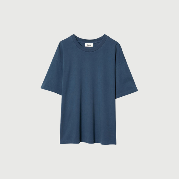 Elwood Oversized Core Tee - 'Vintage Midnight' – FORTS