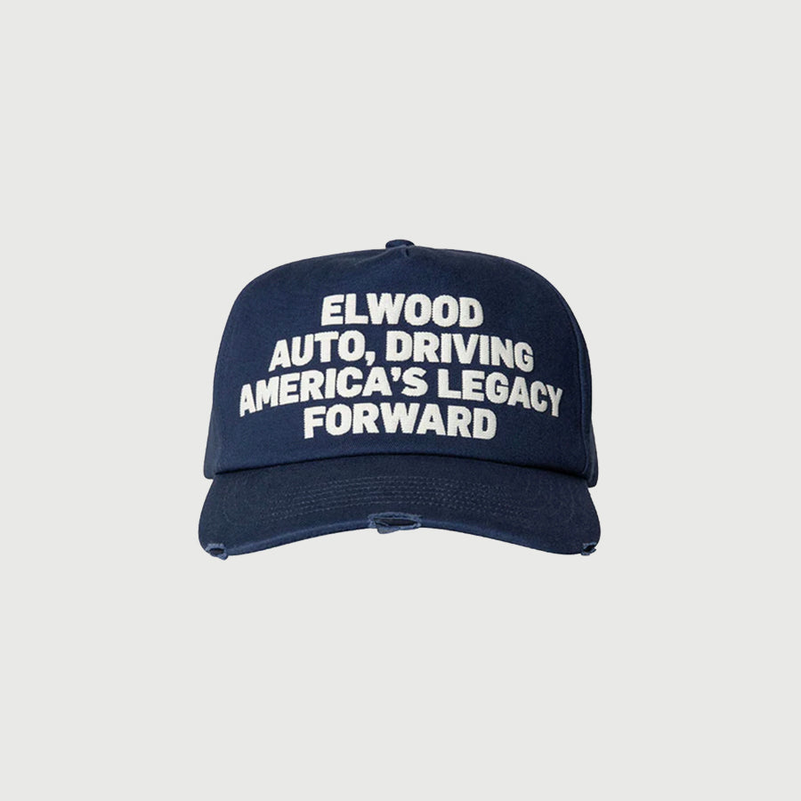 Elwood Automotive Hat 'Navy' – FORTS - Main Image