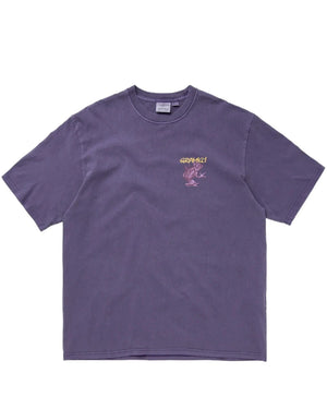 
                  
                    Load image into Gallery viewer, Gramicci Sticky Frog Tee - &amp;#39;Purple Pigment&amp;#39;
                  
                