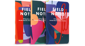 
                  
                    Load image into Gallery viewer, Field Notes - &amp;#39;Flora&amp;#39; - 3-Pack 48 Page Memo Book
                  
                