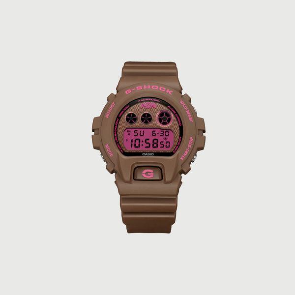 稼動 G-SHOCK DW-6900CF ピンクパープル　迷彩　カモフラージュ G-SHOCK Gショック ジーショック DW6900専用 DW-6900-1 カスタムカバー