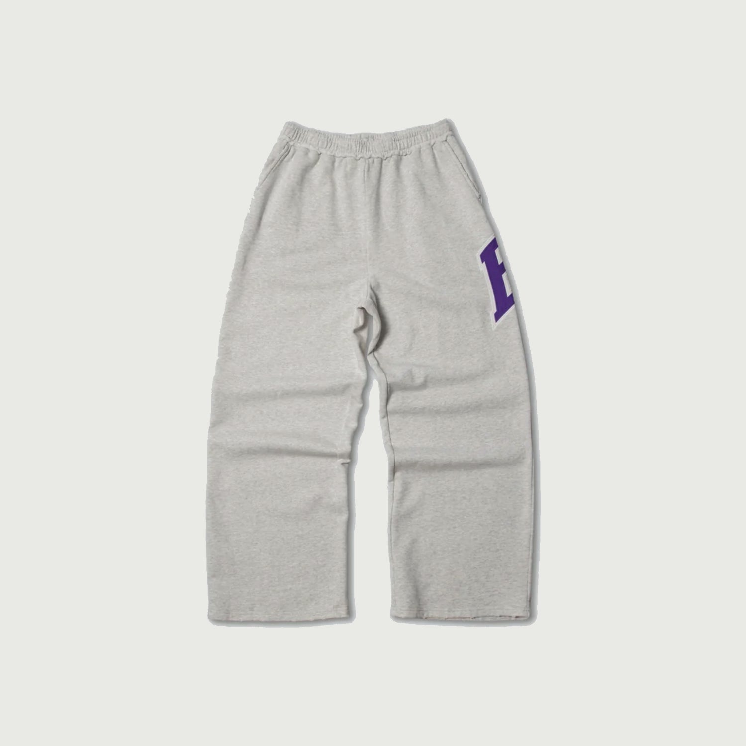 Elwood Split Hem Sweatpant - 'Heather Blue' – FORTS