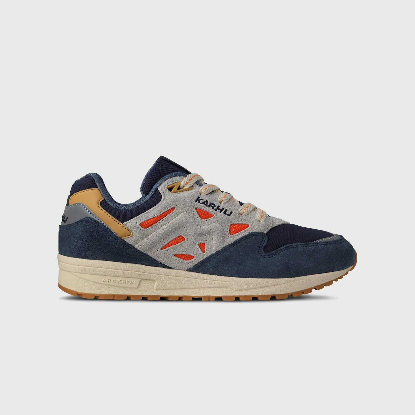 Karhu Legacy 96 - 'Vintage Indigo/Flame' – FORTS