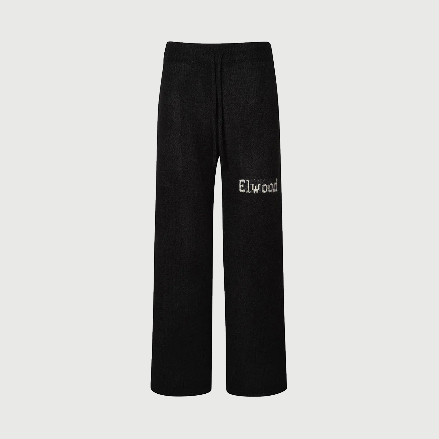 Elwood Knit Sweater Pant - 'Black' – FORTS