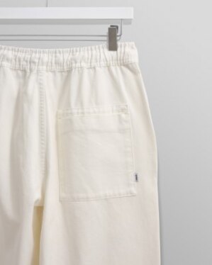 
                  
                    Load image into Gallery viewer, Wax London Kurt Trouser Organic Cotton Twill - &amp;#39;Off White&amp;#39;
                  
                