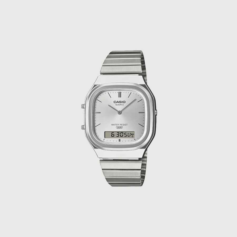 【ニコ】CASIO レジスター 240ER-A Casio Vintage AQ-240E-7AEF - Ditur