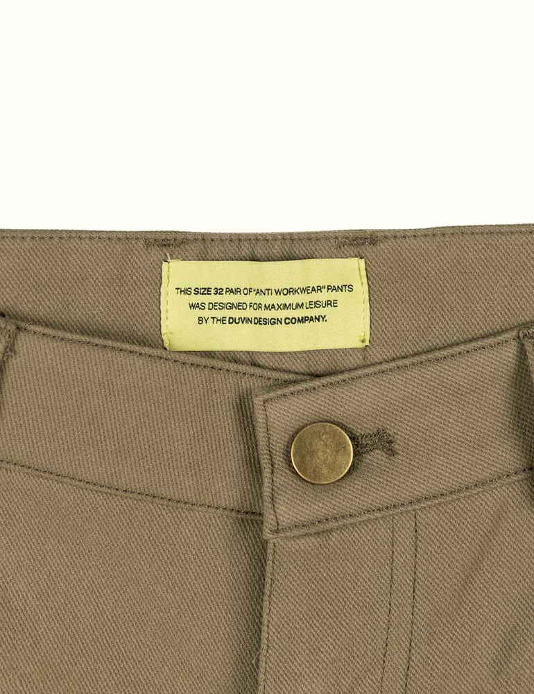
                  
                    Load image into Gallery viewer, Duvin Loose Anti-Workwear Pant - &amp;#39;Army&amp;#39;
                  
                