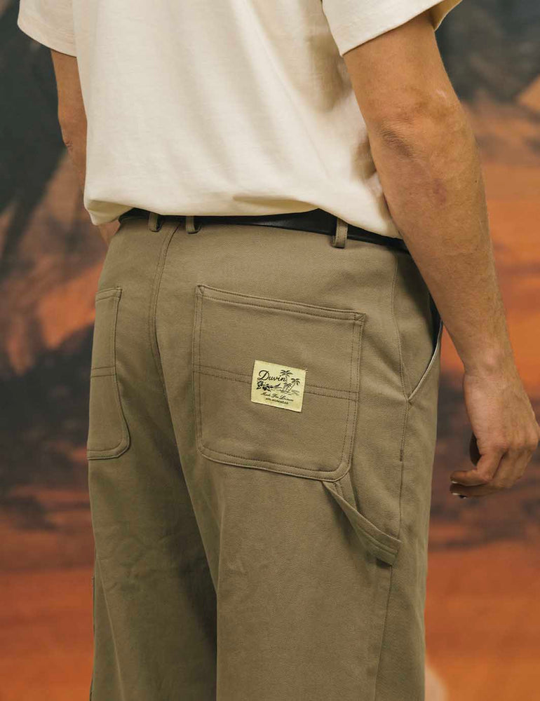 
                  
                    Load image into Gallery viewer, Duvin Loose Anti-Workwear Pant - &amp;#39;Army&amp;#39;
                  
                