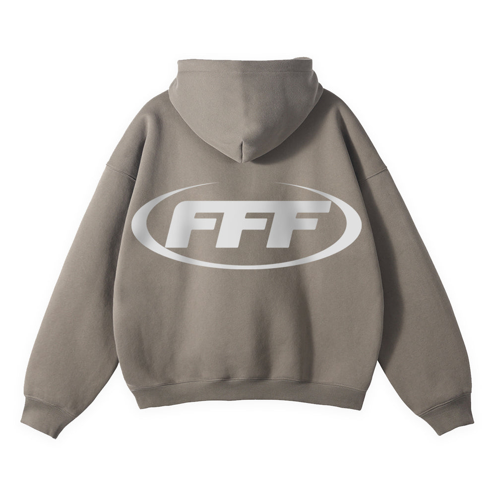
                  
                    Load image into Gallery viewer, FORTS RESEARCH &amp;quot;FFF&amp;quot; Hooded Sweatshirt
                  
                