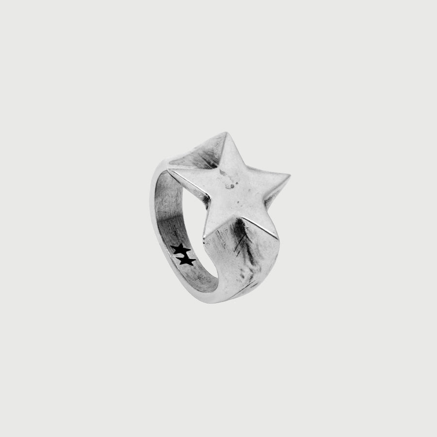 Two Jeys Shooting Star Ring - Sterling Silver – FORTS