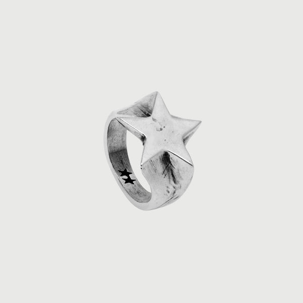 Two Jeys Shooting Star Ring - Sterling Silver – FORTS