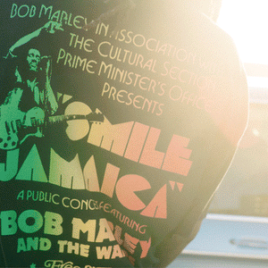 
                  
                    Load image into Gallery viewer, Free &amp;amp; Easy x Bob Marley &amp;#39;Smile Jamaica&amp;#39; SS Tee
                  
                