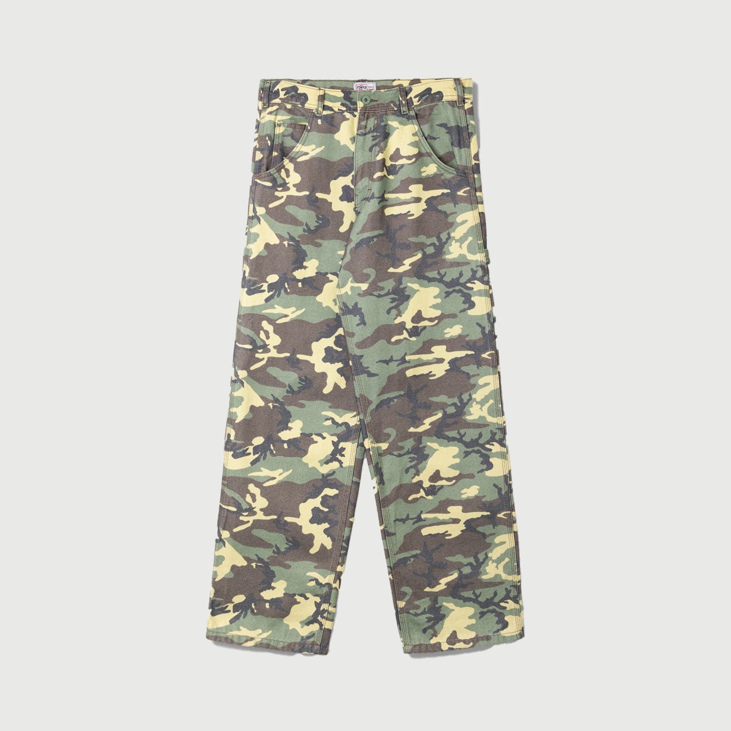 Stan Ray Big Job Painter - Woodland DPM Camo – FORTS