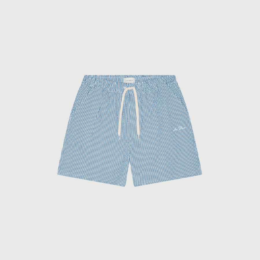 Les Deux Stripe Seersucker Swim Shorts - 'Allure' – FORTS