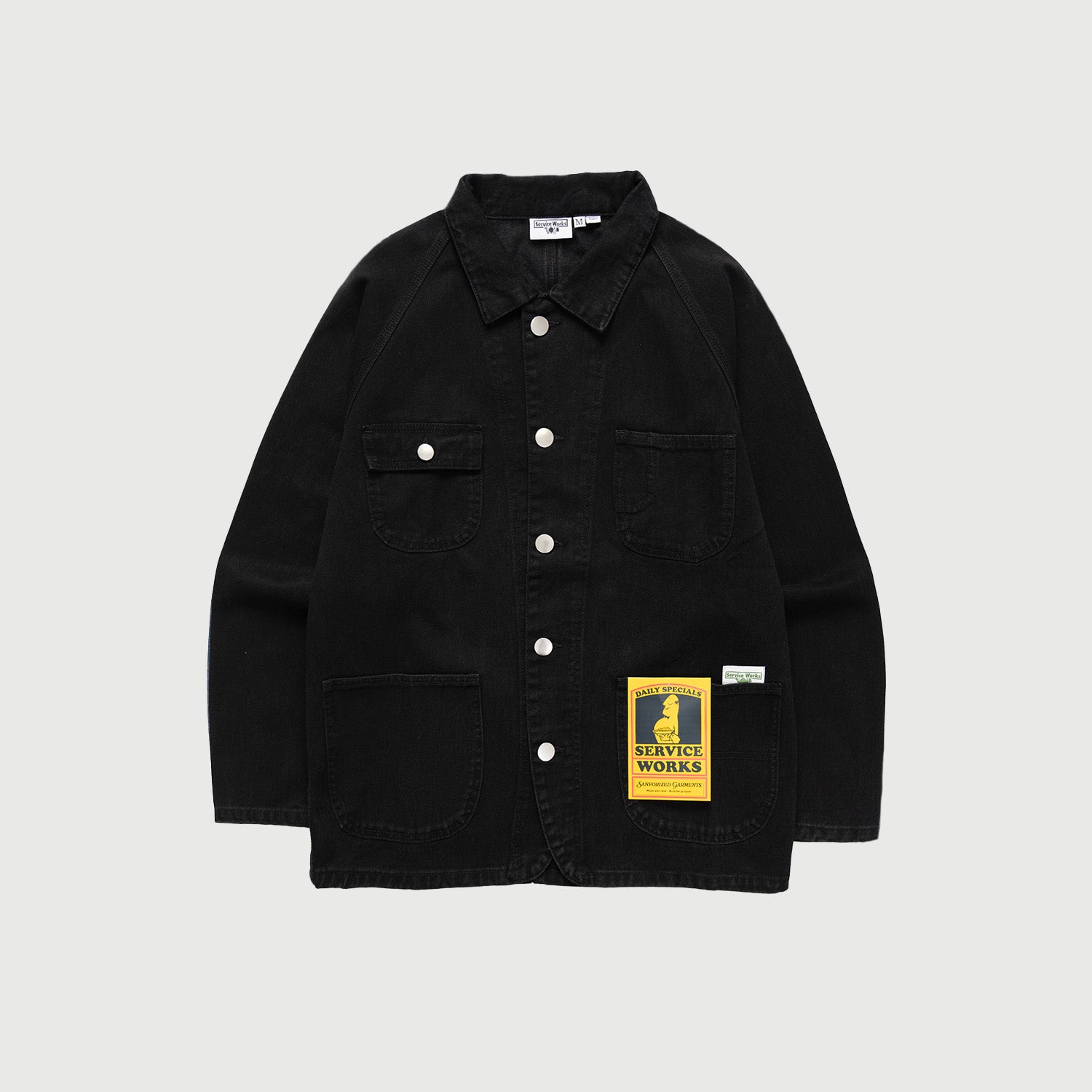 DRT × VILLAGE DOOR × DENHAM 限定KLASHJOKER Service Works Denim Coverall 2.0 - 'Dark Wash' – FORTS