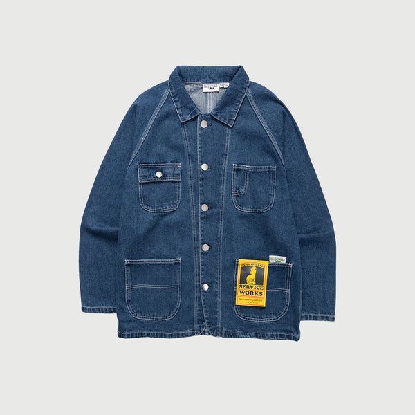 Service Works Denim Coverall 2.0 - 'One Wash' – FORTS