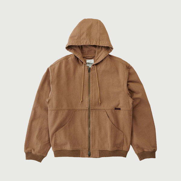 Gramicci El Cap Canvas Hooded Jacket - 'Walnut' – FORTS