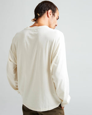 
                  
                    Load image into Gallery viewer, Richer Poorer Relaxed Long Sleeve Tee - &amp;#39;Bone&amp;#39;
                  
                