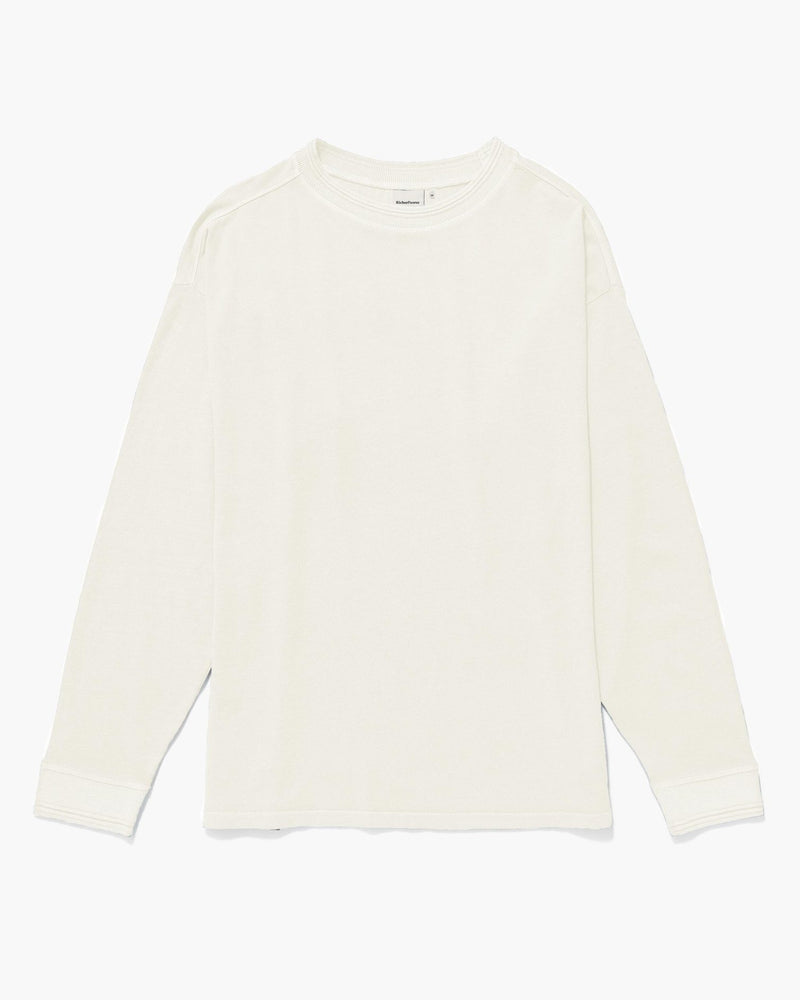 
                  
                    Load image into Gallery viewer, Richer Poorer Relaxed Long Sleeve Tee - &amp;#39;Bone&amp;#39;
                  
                