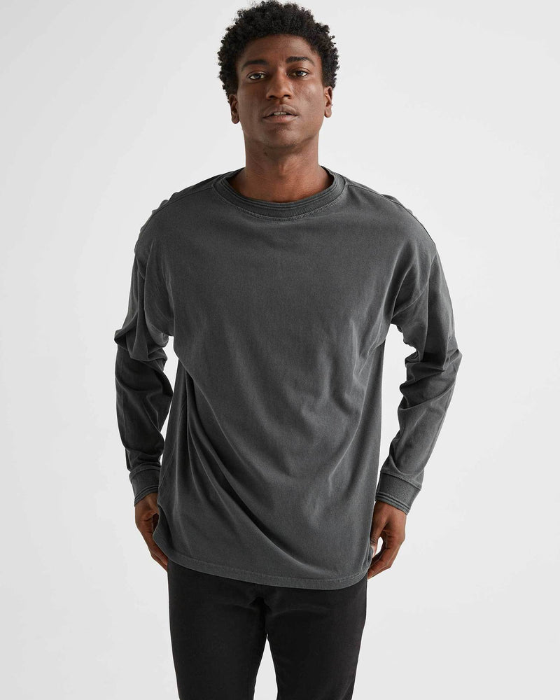 Richer Poorer Relaxed Long Sleeve Tee - 'Stretch Limo'