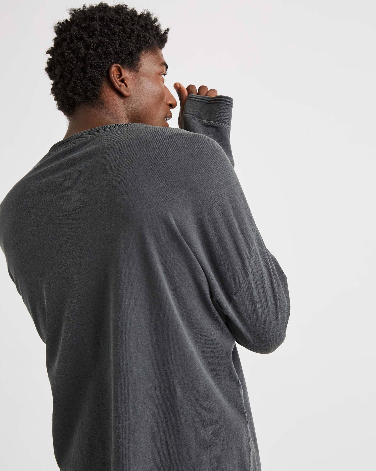 Richer Poorer Relaxed Long Sleeve Tee - 'Stretch Limo' – FORTS