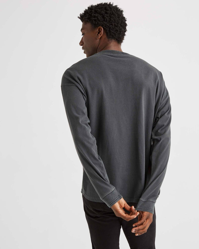 
                  
                    Load image into Gallery viewer, Richer Poorer Relaxed Long Sleeve Tee - &amp;#39;Stretch Limo&amp;#39;
                  
                