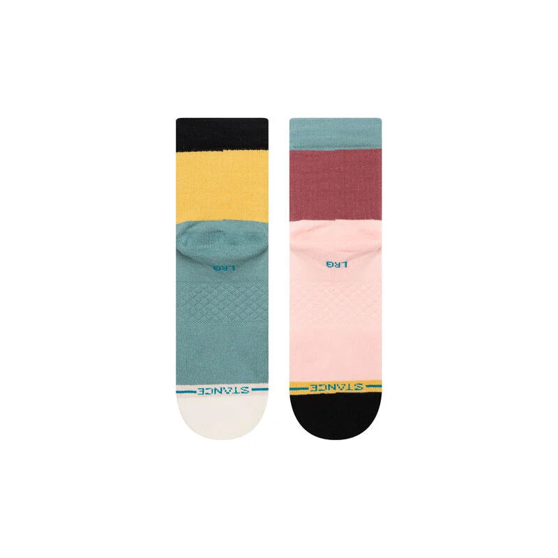 
                  
                    Load image into Gallery viewer, Stance Cotton Quarter Socks  - &amp;#39;Blocked - Multi&amp;#39;
                  
                