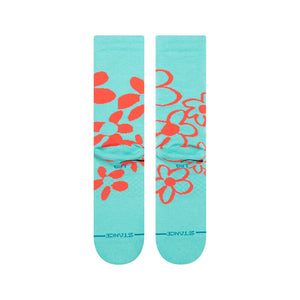 
                  
                    Load image into Gallery viewer, Stance x Disney x Russ Pope Crew Socks  - &amp;#39;Surf Check Blue&amp;#39;
                  
                