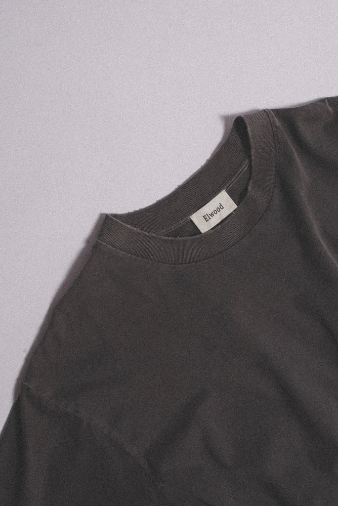 
                  
                    Load image into Gallery viewer, Elwood Oversized Core Tee - &amp;#39;Vintage Grey&amp;#39;
                  
                