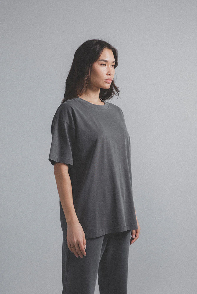 
                  
                    Load image into Gallery viewer, Elwood Oversized Core Tee - &amp;#39;Vintage Grey&amp;#39;
                  
                