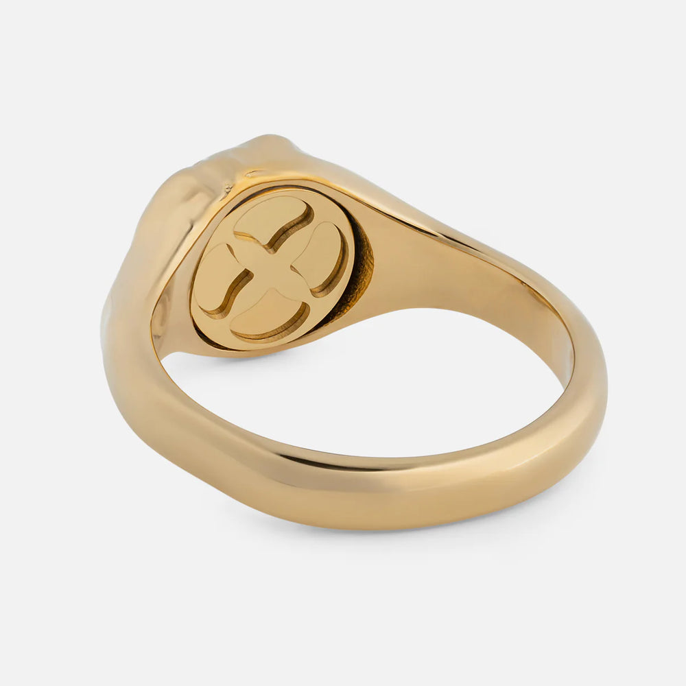 
                  
                    Load image into Gallery viewer, Vitaly &amp;quot;Circa&amp;quot; Ring - &amp;#39;Gold / White&amp;#39;
                  
                