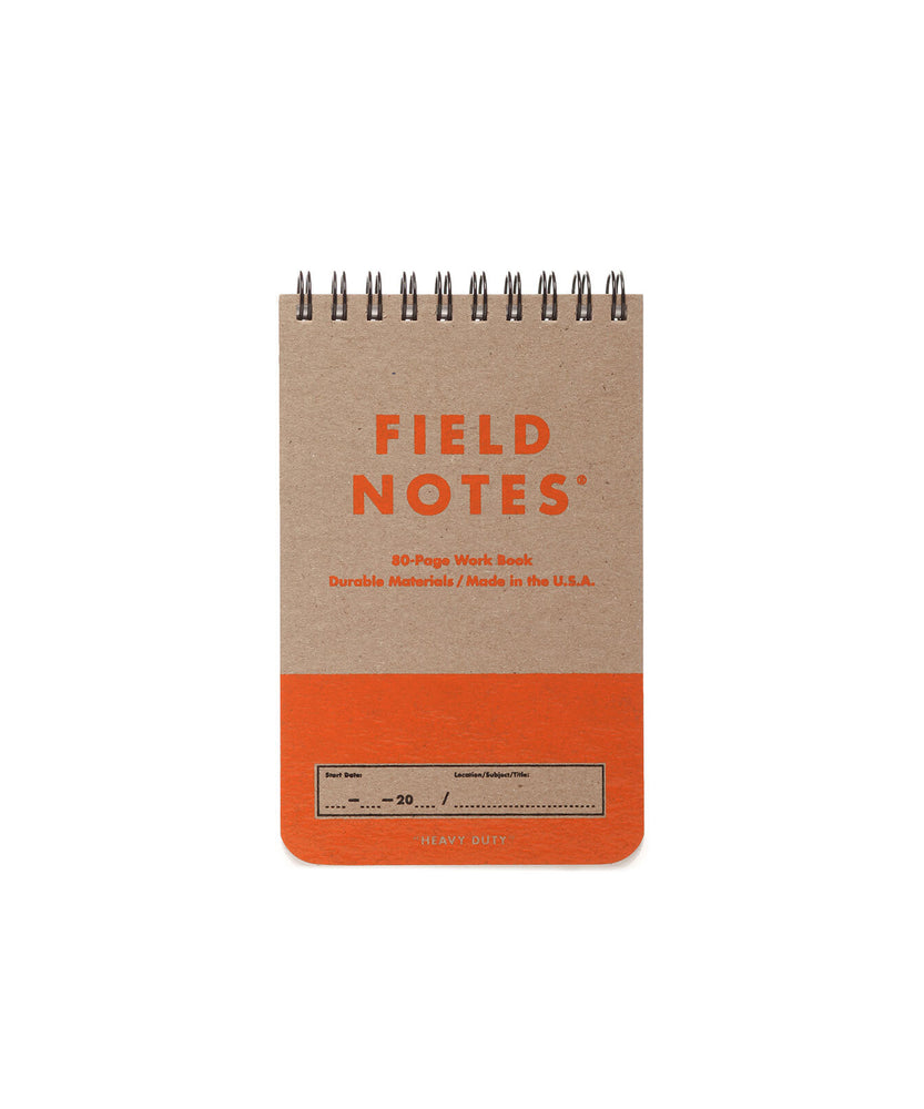 Field Notes Memo-Sized Work Book 