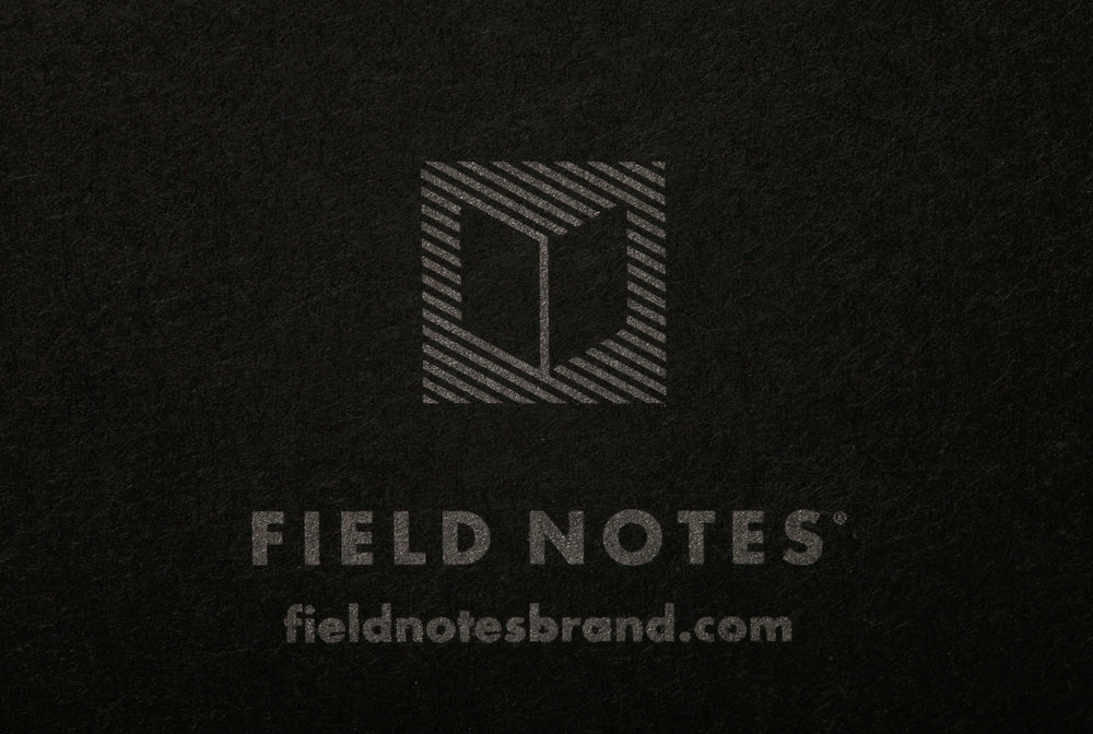 
                  
                    Load image into Gallery viewer, Field Notes Pitch Black Note Book &amp;quot;Ruled Paper&amp;quot; 2-Pack
                  
                
