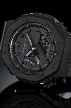 
                  
                    Load image into Gallery viewer, G-Shock GA2100-1A1 - &amp;#39;Black&amp;#39;
                  
                