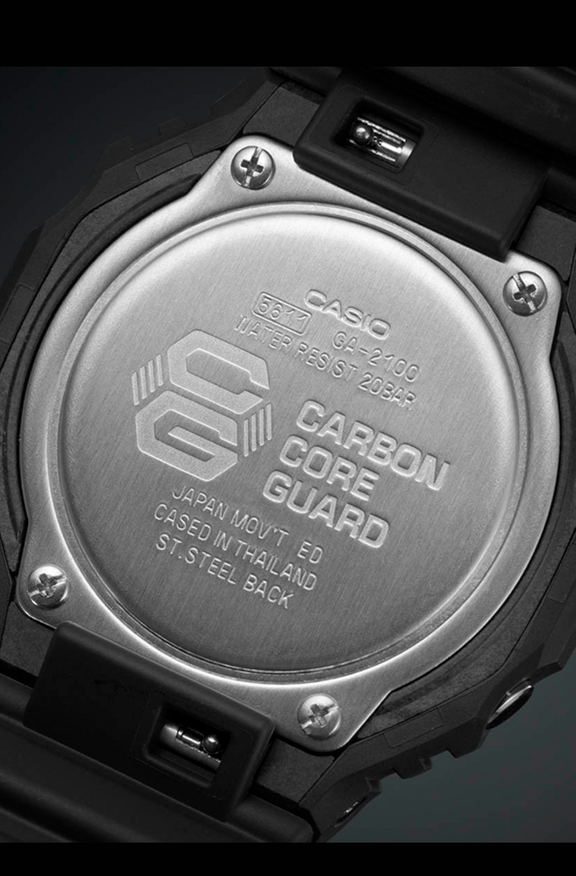 
                  
                    Load image into Gallery viewer, G-Shock GA2100-1A1 - &amp;#39;Black&amp;#39;
                  
                