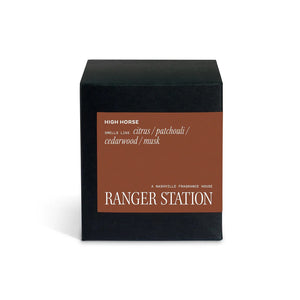 
                  
                    Load image into Gallery viewer, Ranger Station 8oz Premium Soy Wax Blend Candle - &amp;#39;High Horse&amp;#39;
                  
                