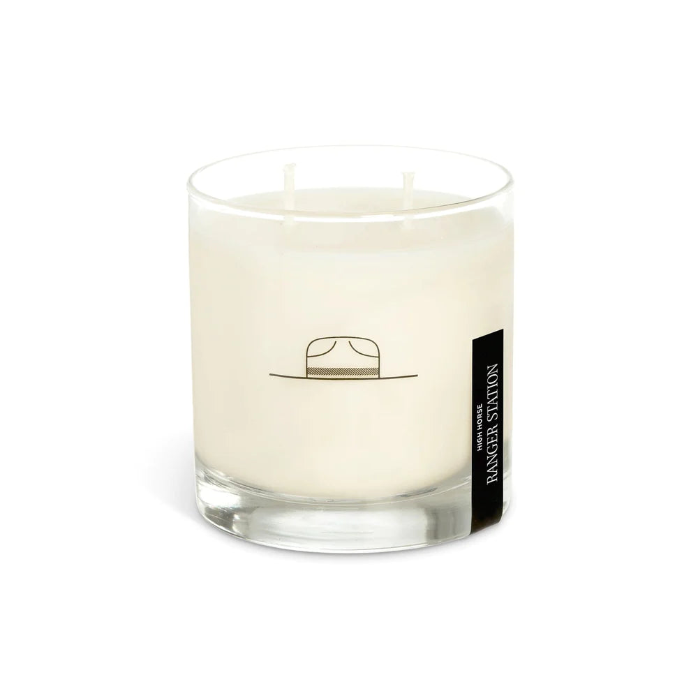 
                  
                    Load image into Gallery viewer, Ranger Station 8oz Premium Soy Wax Blend Candle - &amp;#39;High Horse&amp;#39;
                  
                