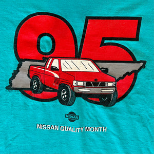 
                  
                    Load image into Gallery viewer, Vintage &amp;#39;95 Nissan SE-V6 &amp;quot;TN&amp;quot; T-Shirt
                  
                