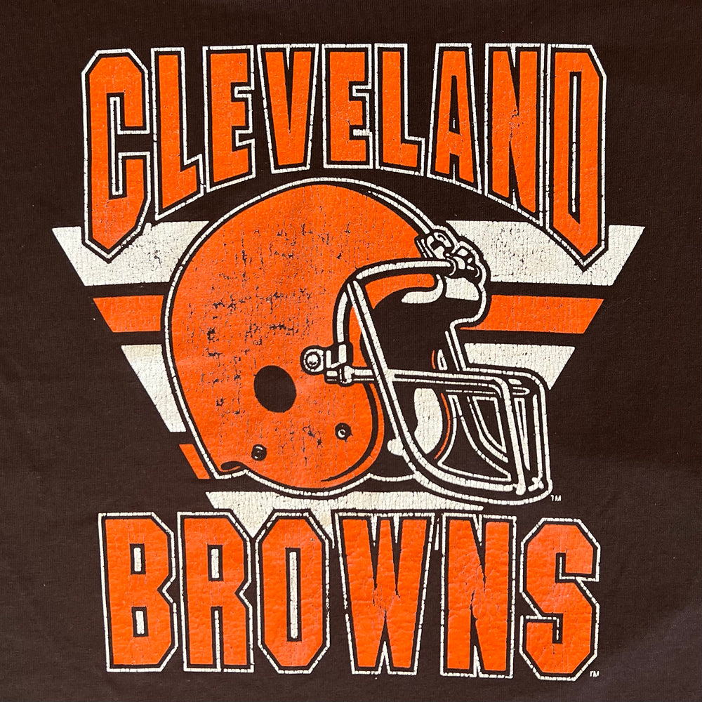
                  
                    Load image into Gallery viewer, Vintage Garan &amp;quot;Cleveland Browns&amp;quot; Jersey T-Shirt
                  
                
