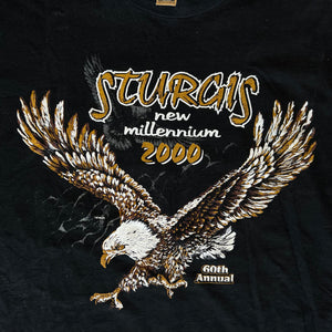 
                  
                    Load image into Gallery viewer, Vintage Sturgis 60th Annual &amp;quot;New Millenium&amp;quot; T-Shirt
                  
                