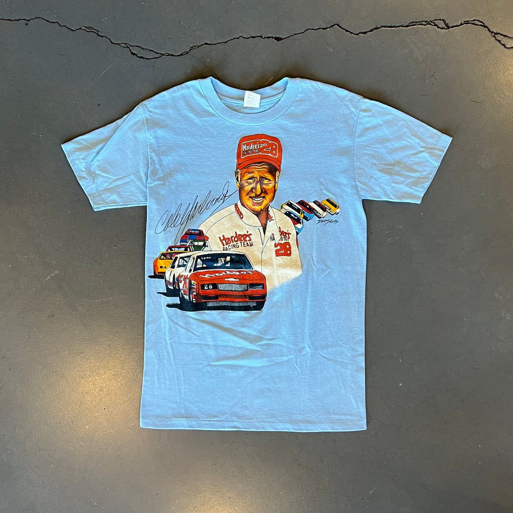 
                  
                    Load image into Gallery viewer, Vintage Cale Yarborough &amp;quot;Hardee&amp;#39;s Racing&amp;quot; T-Shirt
                  
                