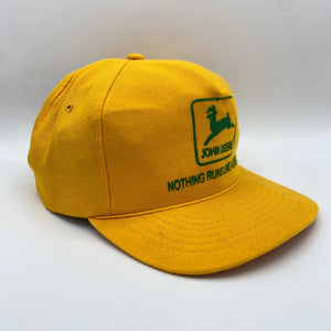 
                  
                    Load image into Gallery viewer, Vintage &amp;quot;John Deere&amp;quot; Snapback Hat
                  
                