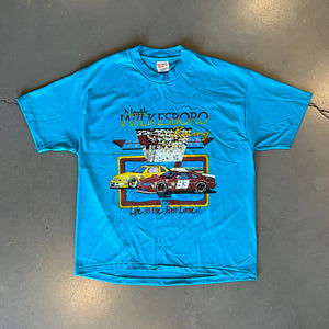 
                  
                    Load image into Gallery viewer, Vintage North Wilkesboro Racing &amp;quot;Fast Lane&amp;quot; T-Shirt
                  
                