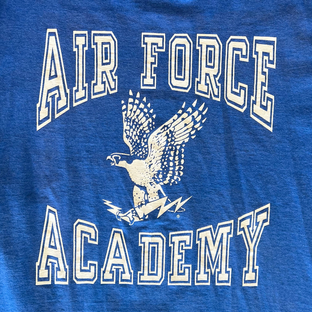 
                  
                    Load image into Gallery viewer, Vintage Air Force &amp;quot;Academy&amp;quot; T-Shirt
                  
                